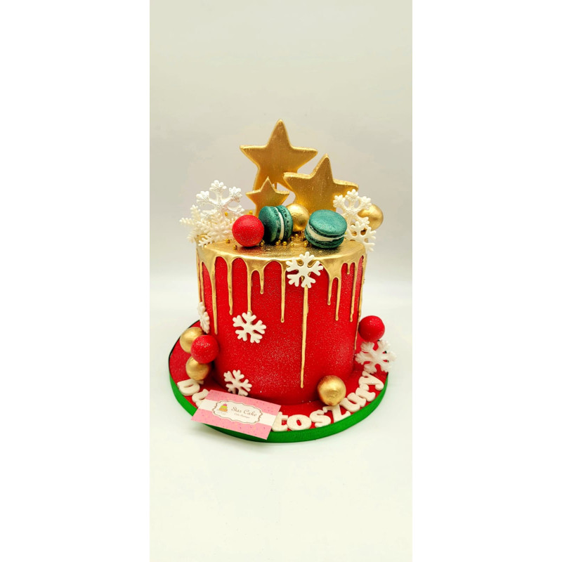 Pastel de Temporada 4643 Navidad